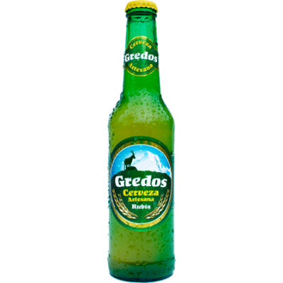 CERVEZA GREDOS RUBIA 