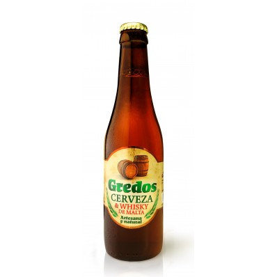 CERVEZA GREDOS CON WHISKY DE MALTA