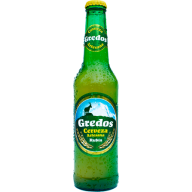 CERVEZA GREDOS RUBIA 