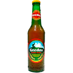 CERVEZA GREDOS DOBLE MALTA