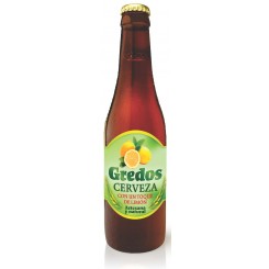 CERVEZA GREDOS CON LIMÓN