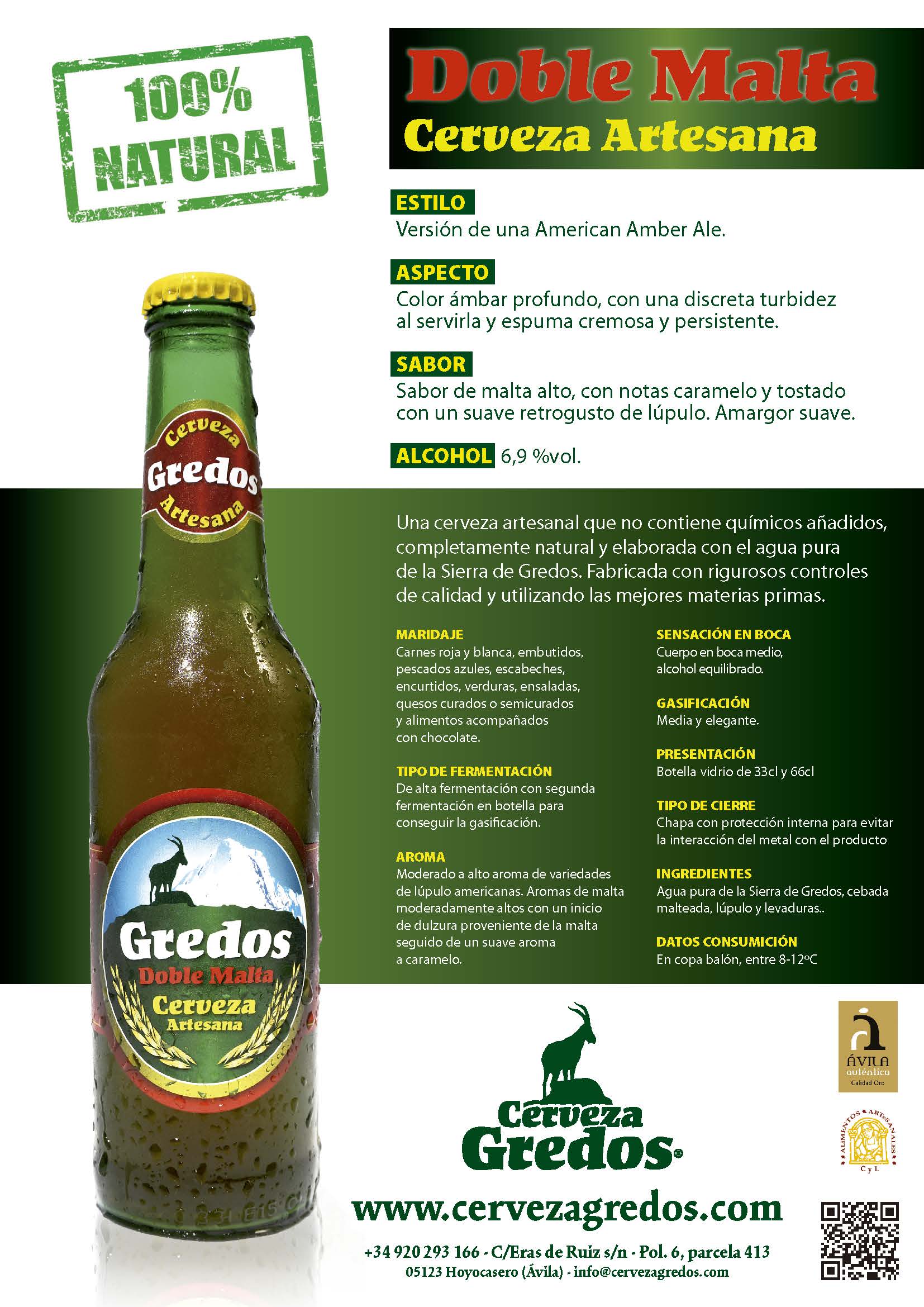 cerveza gredos cerveza artesanaa