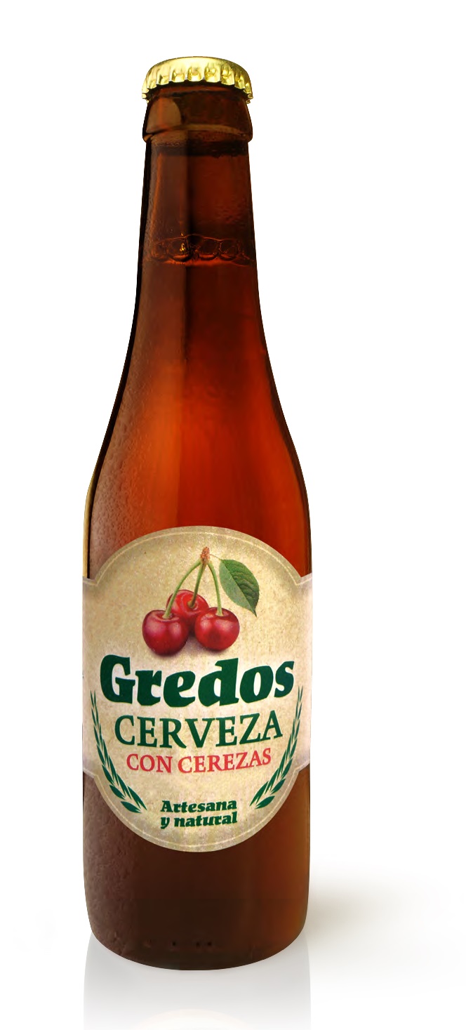 Cerveza artesana con cerezas Ávila Cerveza Gredos