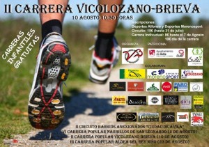 CARTEL CARRERA VICOLOZANO