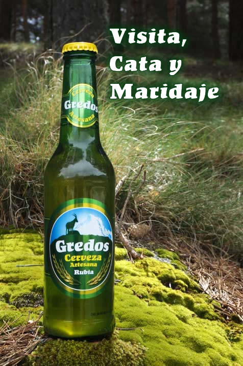 Visita, cata de cerveza y maridaje cerveza gredos